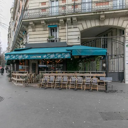 Mba - Splendide Proche Pere Lachaise * باريس
