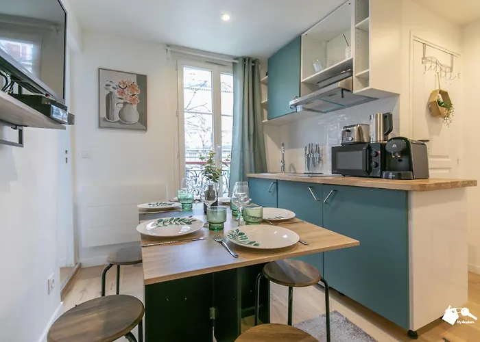 Mba - Splendide Proche Pere Lachaise باريس
