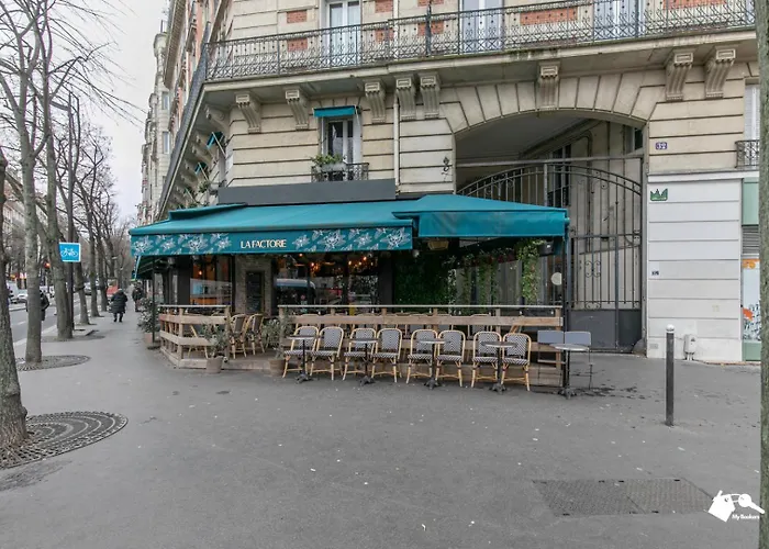 Mba - Splendide Proche Pere Lachaise * باريس