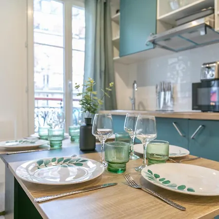 Mba - Splendide Proche Pere Lachaise 아파트