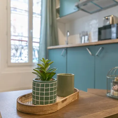 Mba - Splendide Proche Pere Lachaise Apartamento