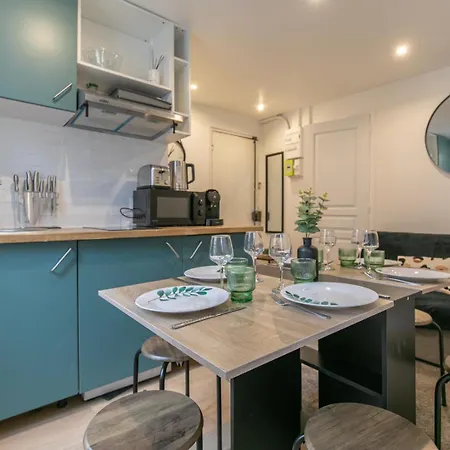 Mba - Splendide Proche Pere Lachaise Apartament Paryż