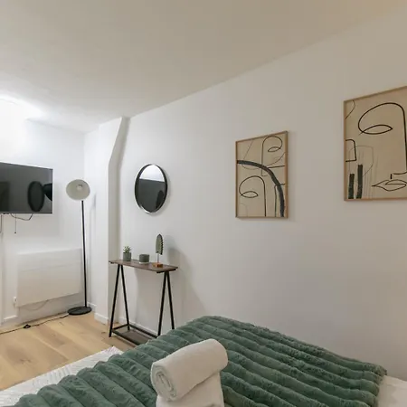 Mba - Splendide Proche Pere Lachaise 아파트