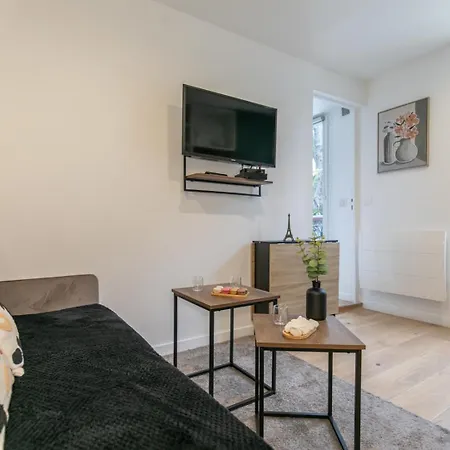 Mba - Splendide Proche Pere Lachaise 아파트 *