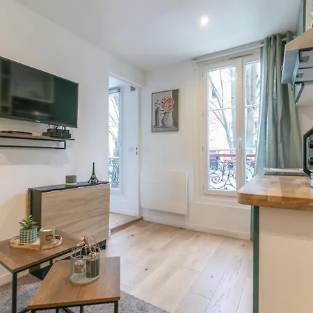 Mba - Splendide Proche Pere Lachaise Apartament
