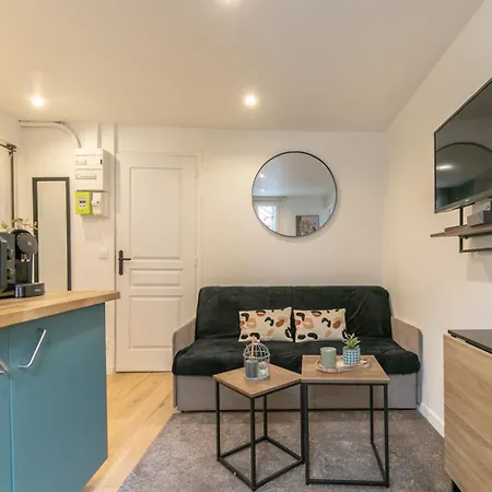 Apartament Mba - Splendide Proche Pere Lachaise Paryż