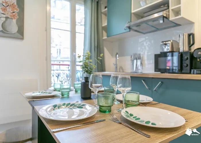 Mba - Splendide Proche Pere Lachaise Apartman
