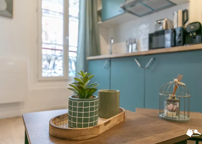 Mba - Splendide Proche Pere Lachaise Apartman
