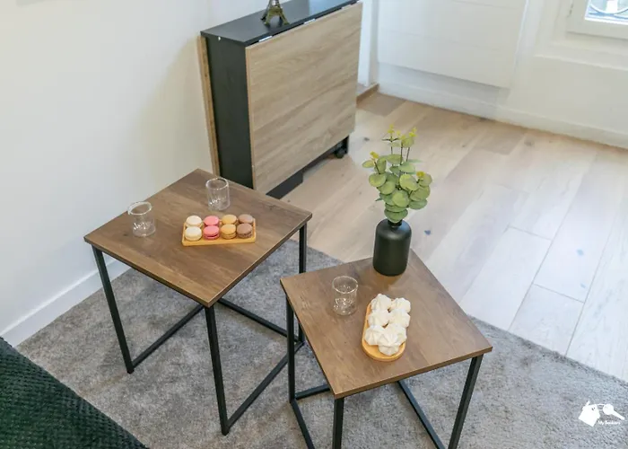 Mba - Splendide Proche Pere Lachaise Apartman Párizs