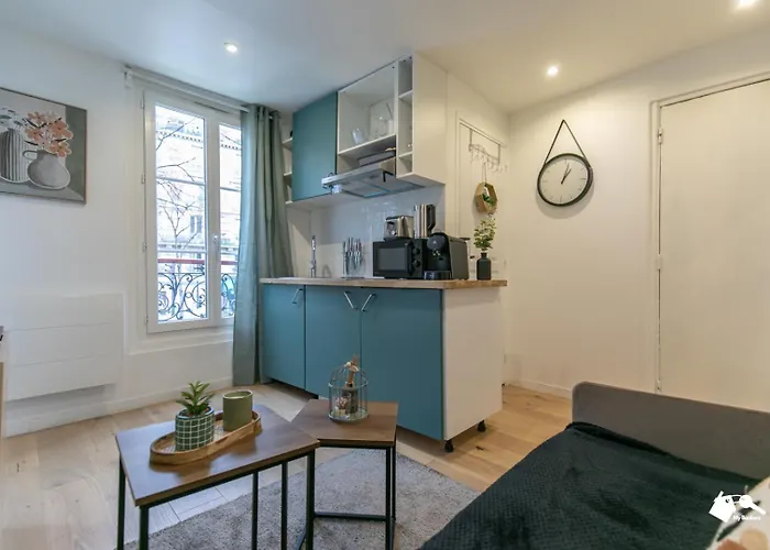 Apartman Mba - Splendide Proche Pere Lachaise