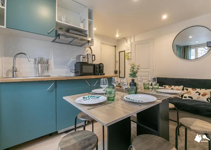 Mba - Splendide Proche Pere Lachaise Apartman Párizs