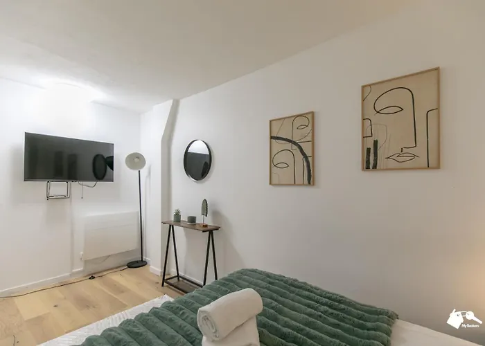 Mba - Splendide Proche Pere Lachaise Apartman
