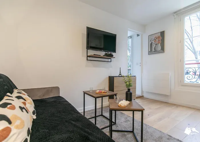Mba - Splendide Proche Pere Lachaise Apartman *