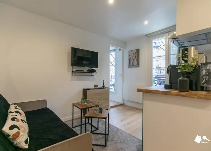Apartman Mba - Splendide Proche Pere Lachaise *