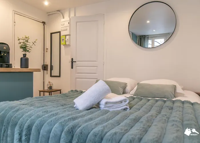 Mba - Splendide Proche Pere Lachaise Apartman Párizs