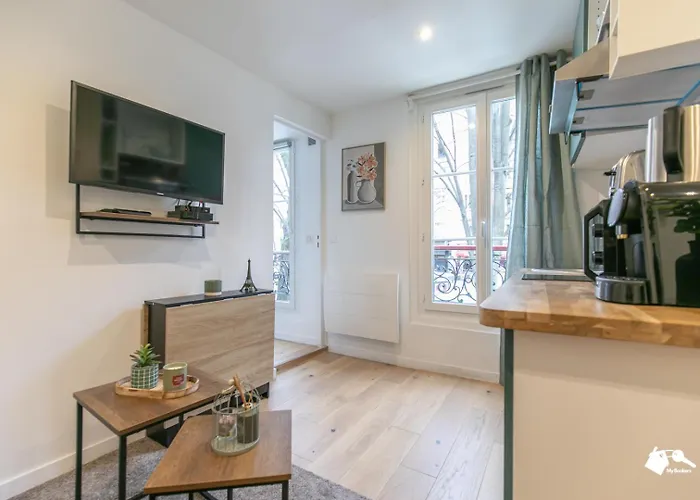 Mba - Splendide Proche Pere Lachaise Apartman