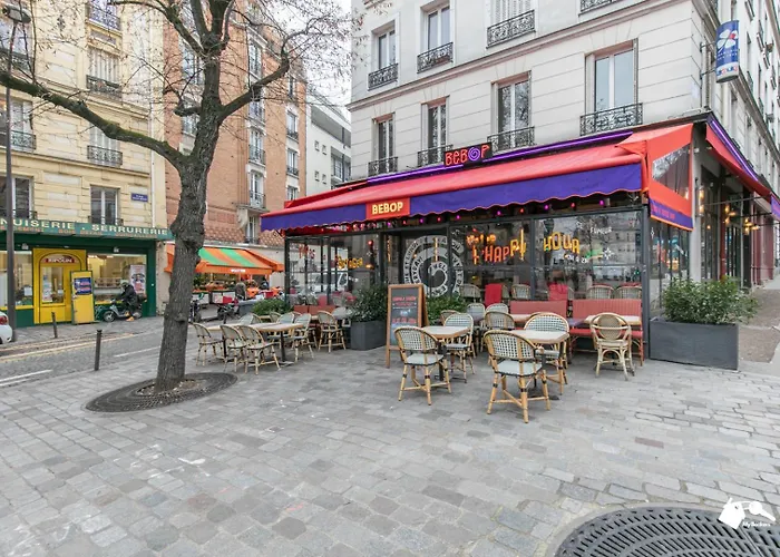 Apartman Mba - Splendide Proche Pere Lachaise