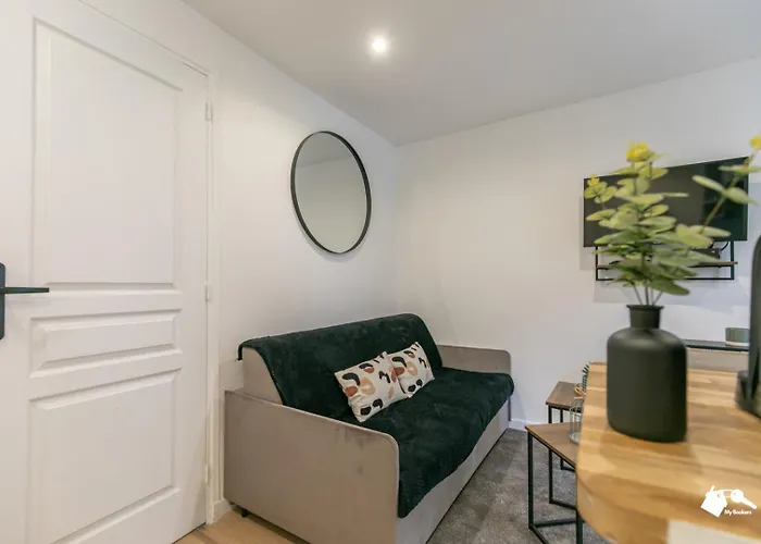 Mba - Splendide Proche Pere Lachaise Apartman Párizs