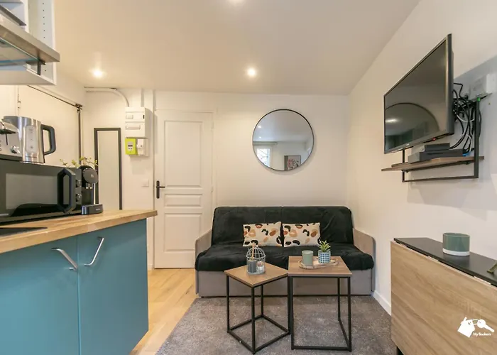Apartman Mba - Splendide Proche Pere Lachaise Párizs