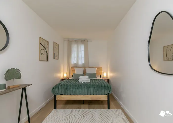 Mba - Splendide Proche Pere Lachaise Apartman *