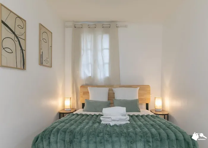 Mba - Splendide Proche Pere Lachaise Apartman Párizs