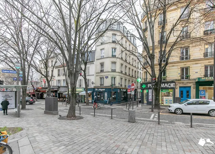 Apartman Mba - Splendide Proche Pere Lachaise