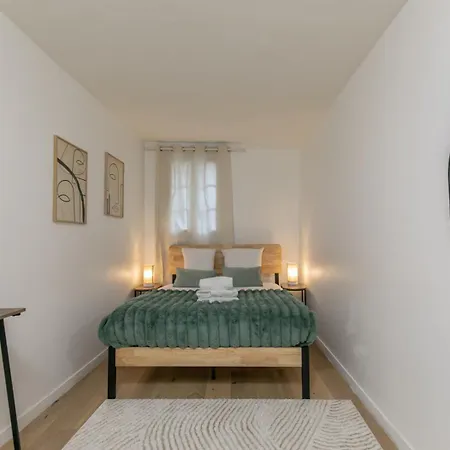 Mba - Splendide Proche Pere Lachaise Apartmán *
