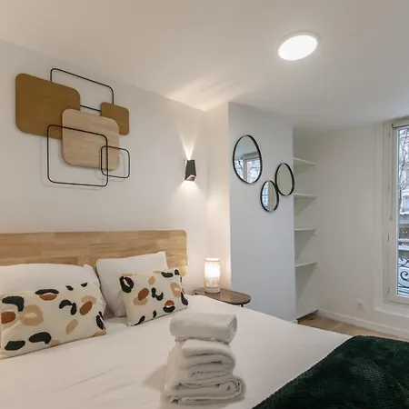 Apartmán Mba - Splendide Proche Pere Lachaise *